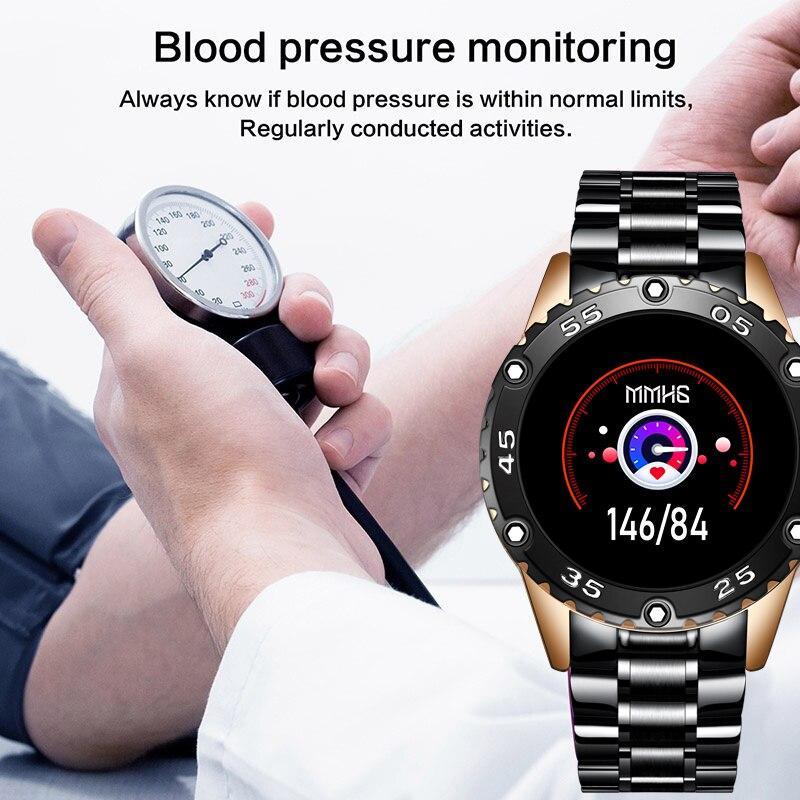 Men’s Smart Watch – IP67 Waterproof Heart Rate Tracker