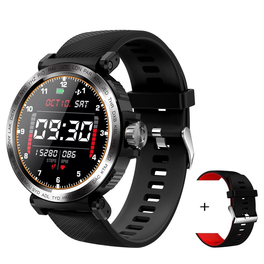 IP68 Waterproof Sport Smart Watch – Touchscreen Fitness Tracker