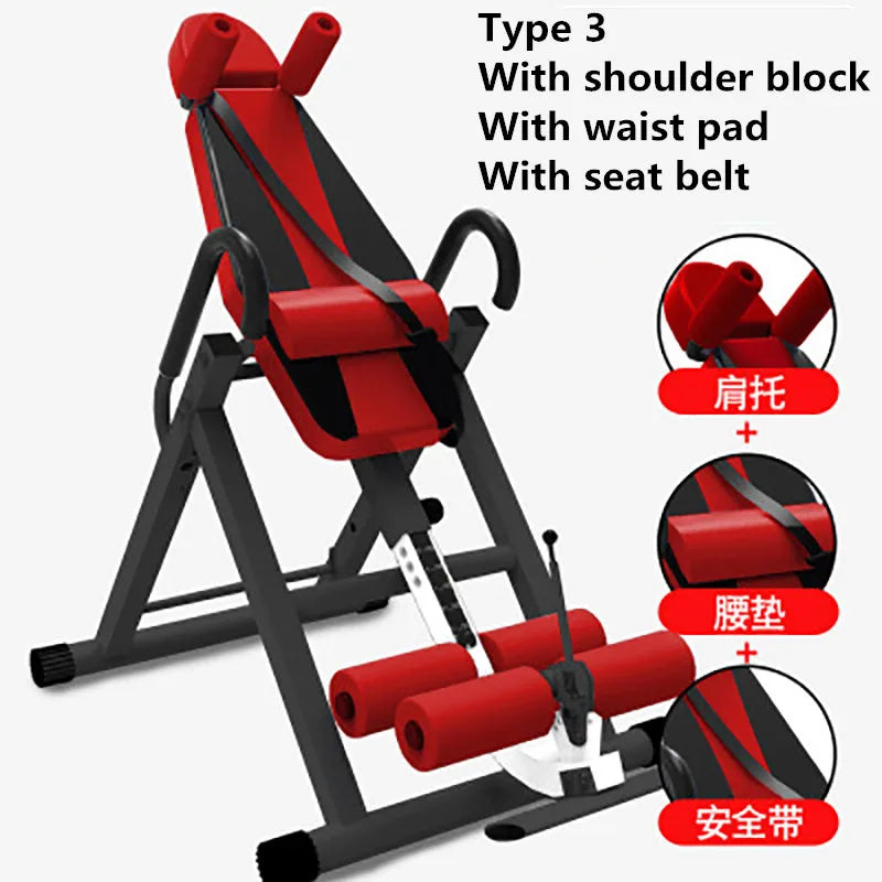 Home Inverted Fitness Machine – 180° Vertical Handstand Support