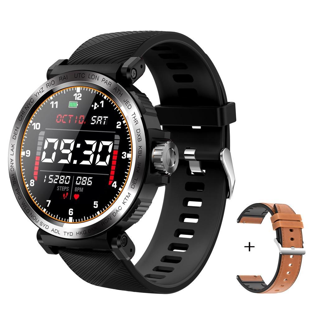IP68 Waterproof Sport Smart Watch – Touchscreen Fitness Tracker
