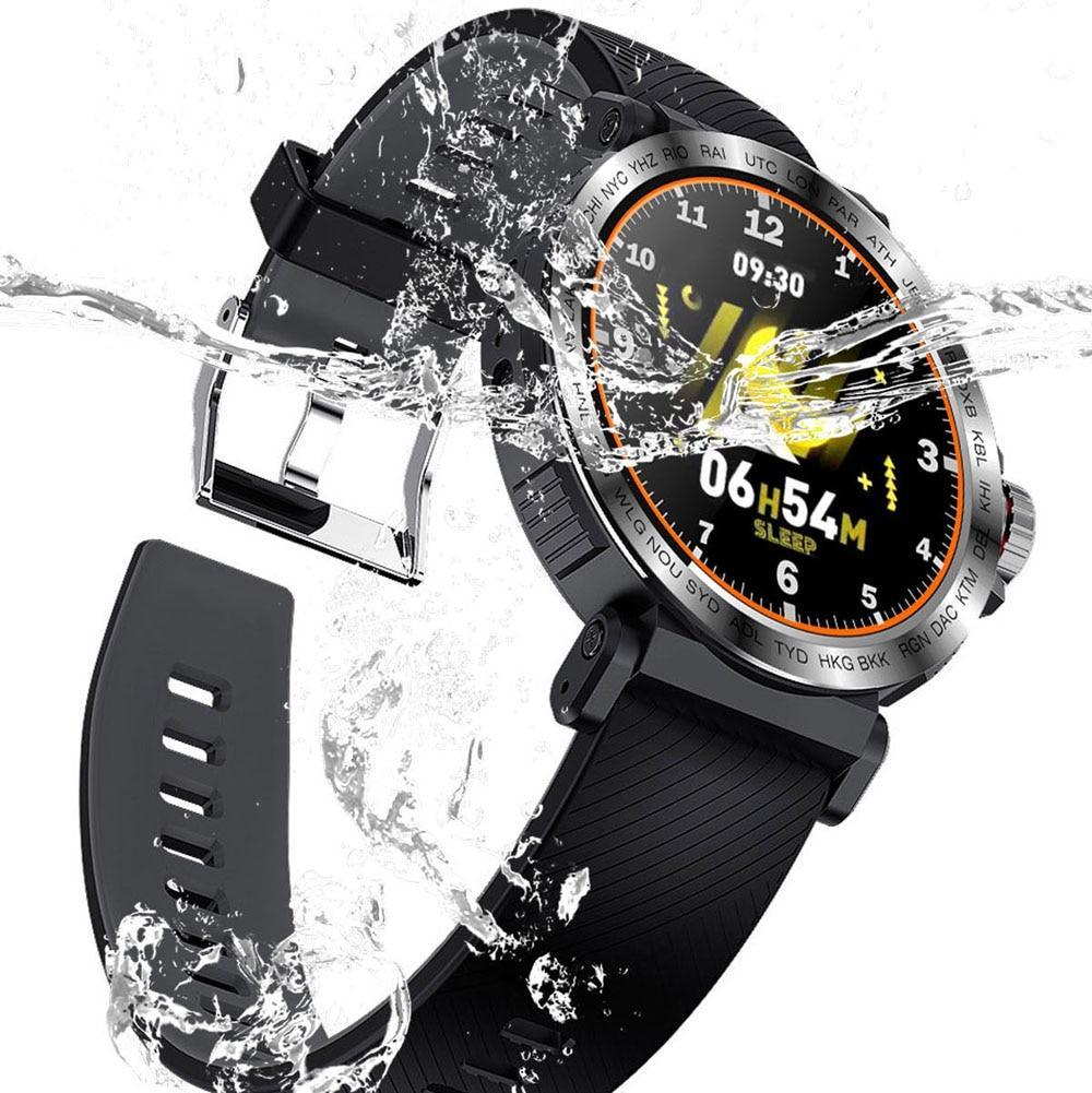 IP68 Waterproof Sport Smart Watch – Touchscreen Fitness Tracker