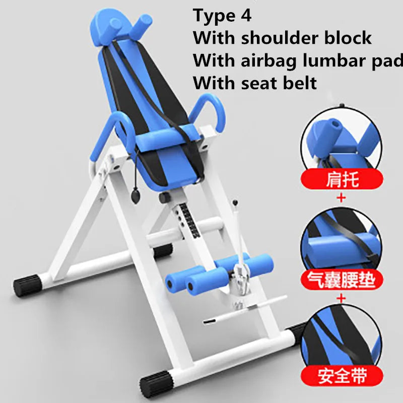 Home Inverted Fitness Machine – 180° Vertical Handstand Support