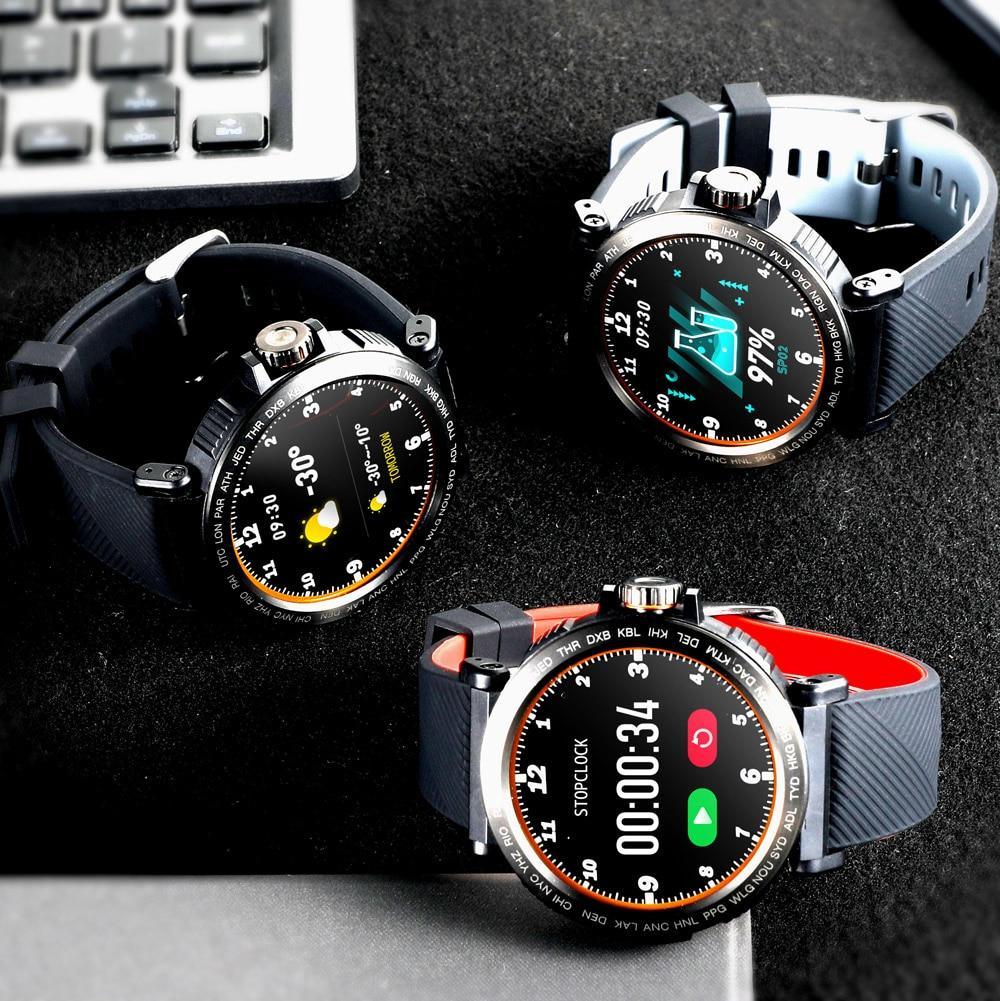 IP68 Waterproof Sport Smart Watch – Touchscreen Fitness Tracker