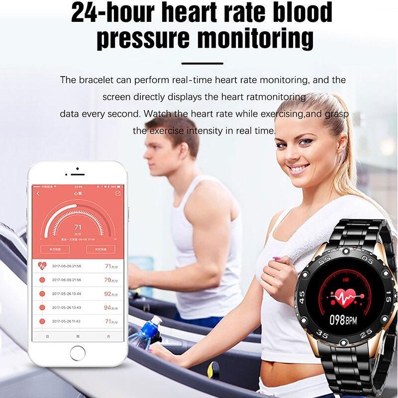 Men’s Smart Watch – IP67 Waterproof Heart Rate Tracker