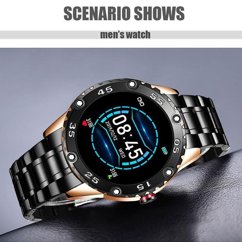 Men’s Smart Watch – IP67 Waterproof Heart Rate Tracker