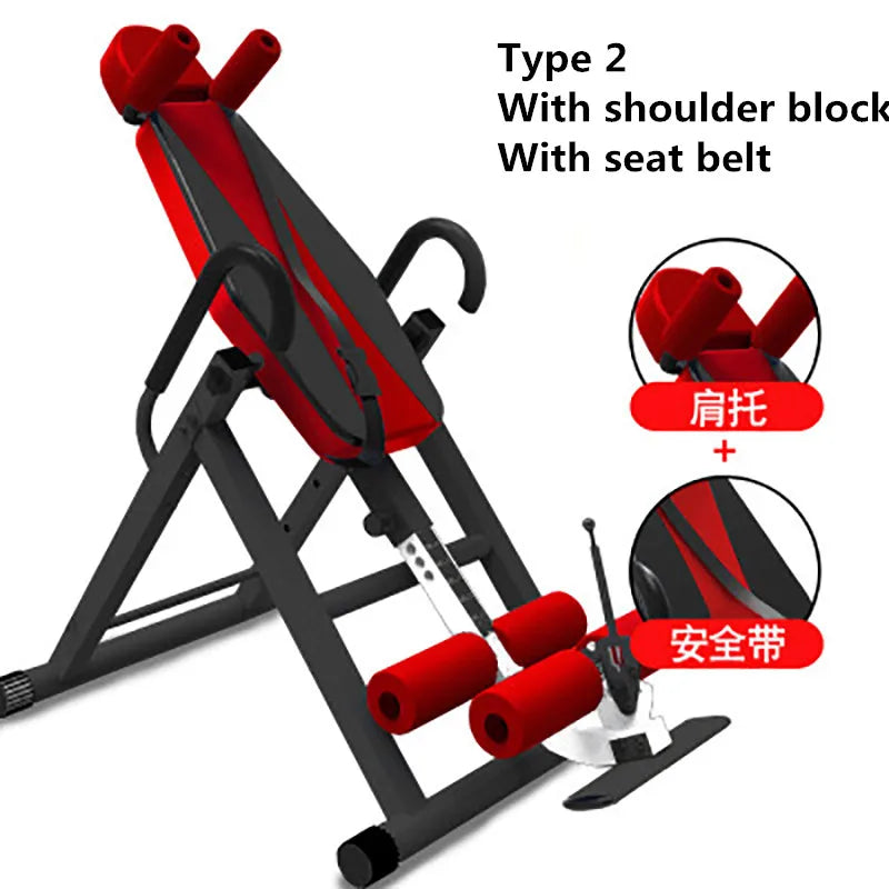 Home Inverted Fitness Machine – 180° Vertical Handstand Support