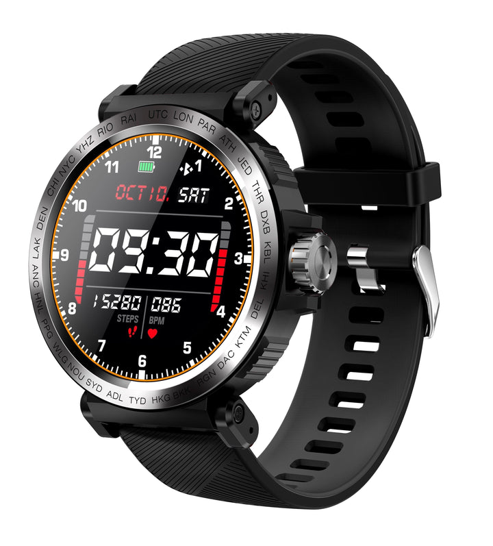 IP68 Waterproof Sport Smart Watch – Touchscreen Fitness Tracker