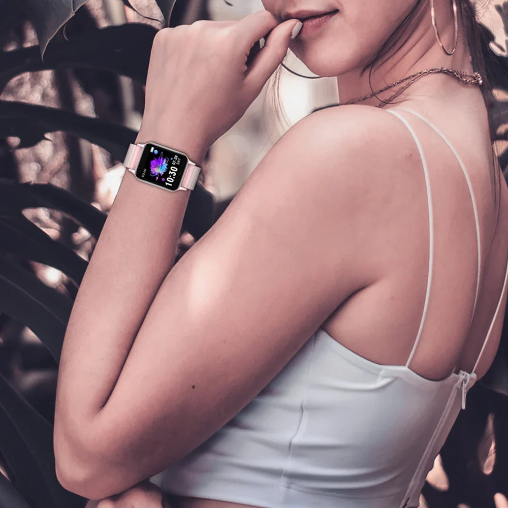 T96 Smart Watch Body Temperature Heart Rate Blood Pressure