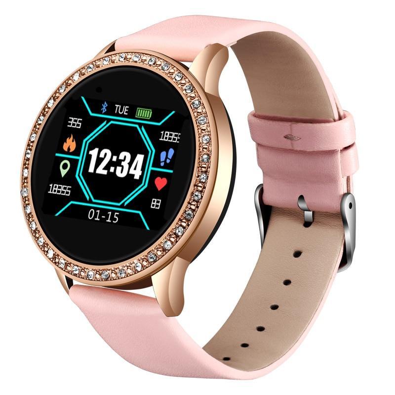Luxury Women’s Smart Watch – Fitness & Health Tracker