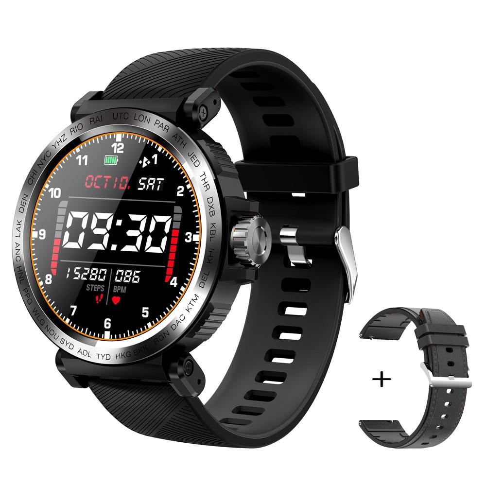 IP68 Waterproof Sport Smart Watch – Touchscreen Fitness Tracker