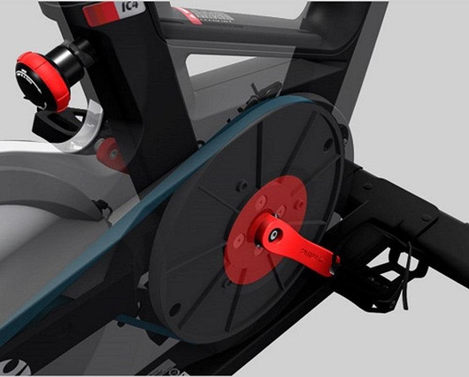 Life Fitness IC6 Indoor Cycle Adjustable Seat Handle Digital Display