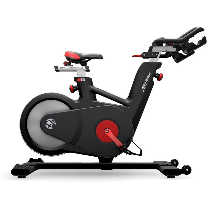 Life Fitness IC6 Indoor Cycle Adjustable Seat Handle Digital Display