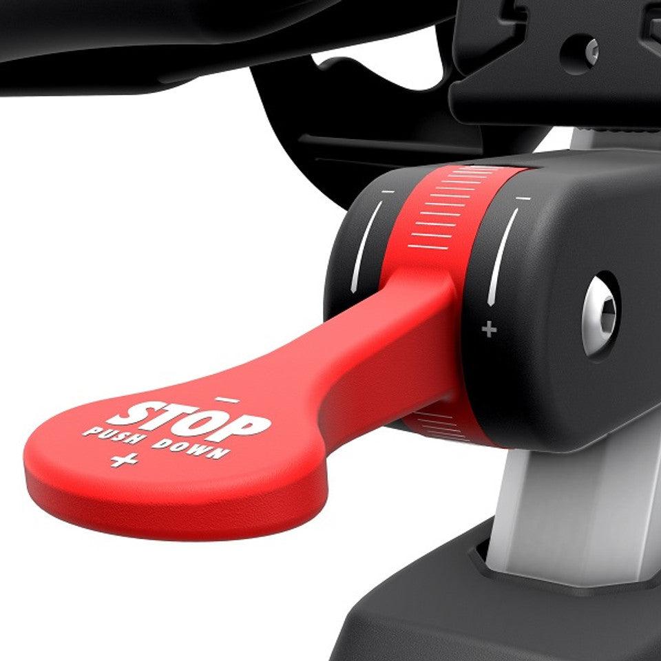 Life Fitness IC6 Indoor Cycle Adjustable Seat Handle Digital Display