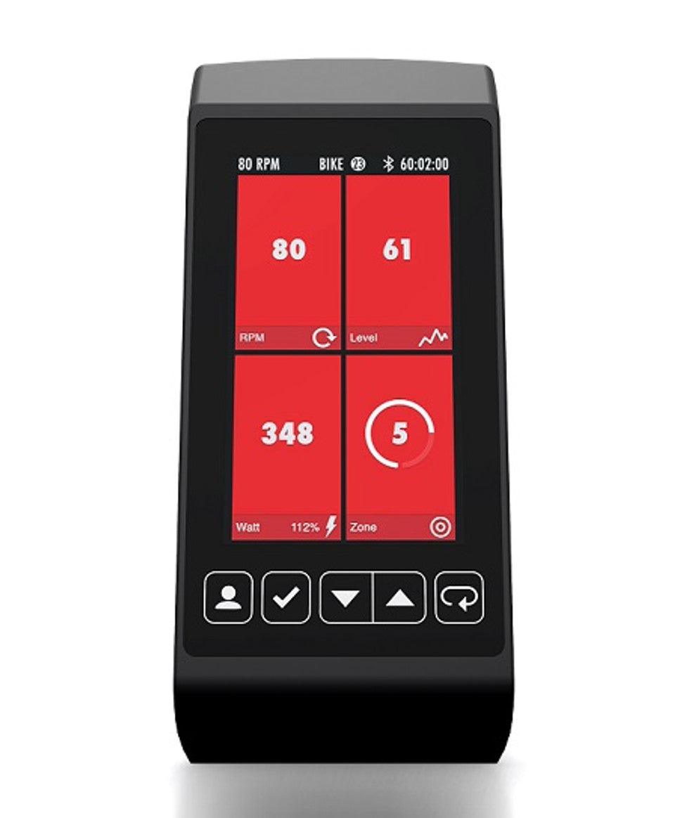 Life Fitness IC6 Indoor Cycle Adjustable Seat Handle Digital Display