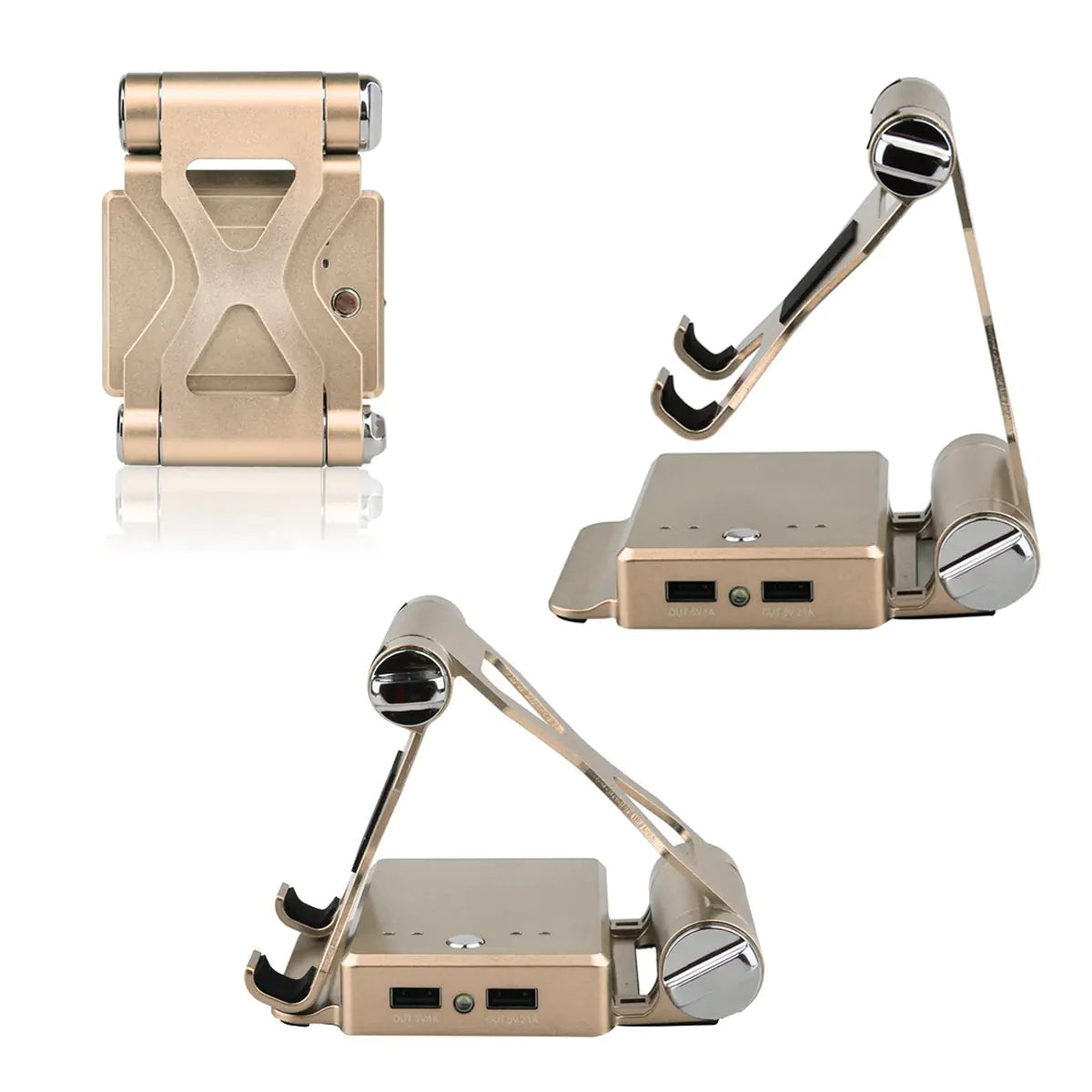 Podium Stand with Extended Battery 200% for iPad iPhone