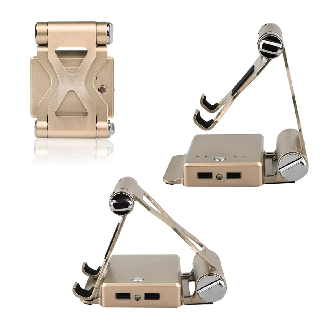 Podium Stand with Extended Battery 200% for iPad iPhone