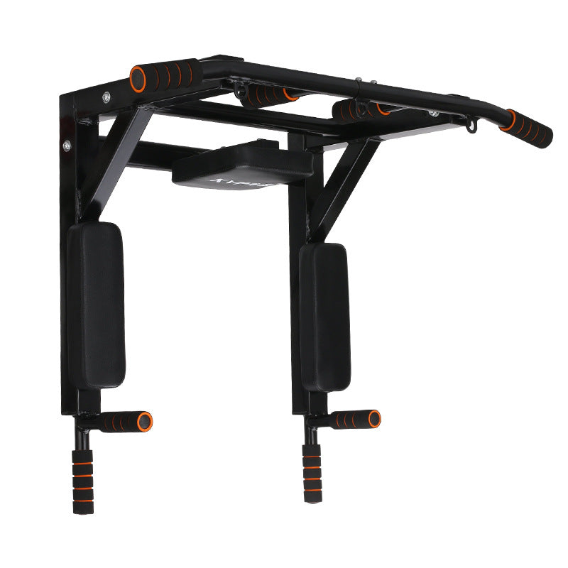 Wall Mounted Pull Up Bar Parallel Bars Fitness Rack