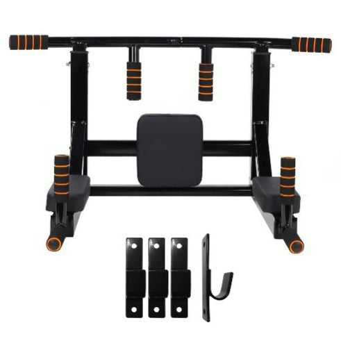 Wall Mounted Pull Up Bar Parallel Bars Fitness Rack