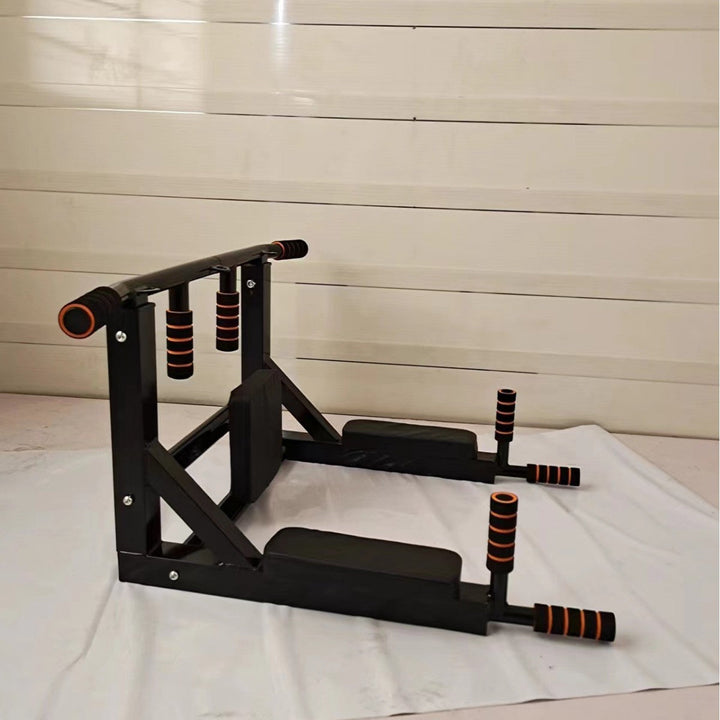 Wall Mounted Pull Up Bar Parallel Bars Fitness Rack