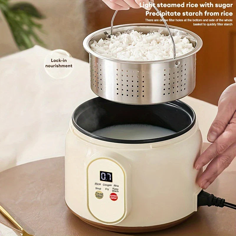 1.8L Electric Rice Cooker MultiCooker Non-Stick Smart Kitchen