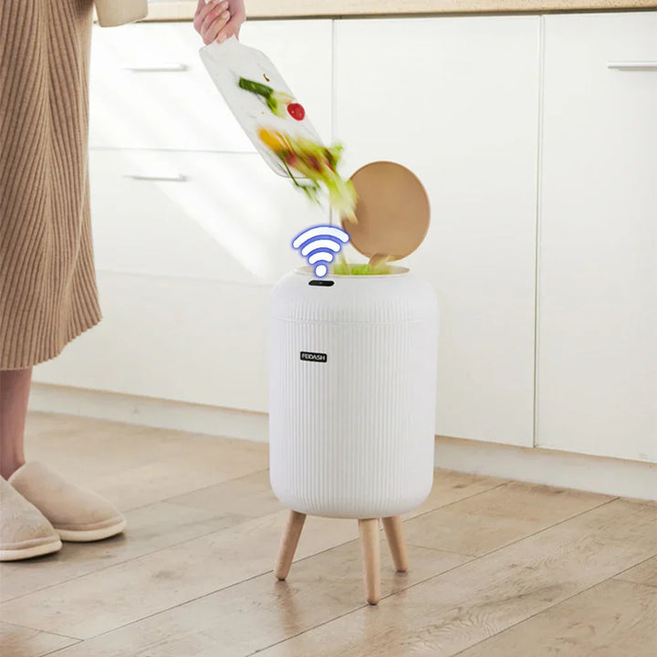 10L Luxury Sensor Trash Can Smart Home Kitchen Bathroom