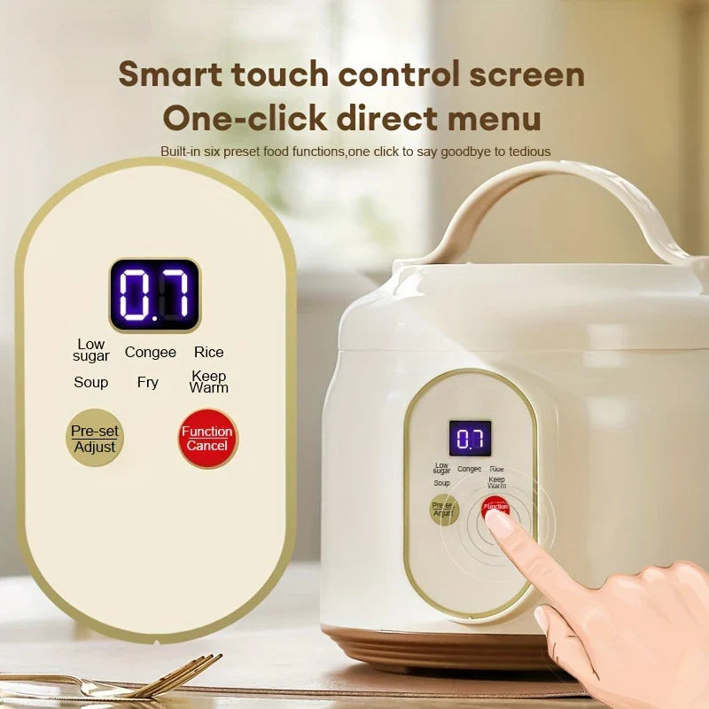 1.8L Electric Rice Cooker MultiCooker Non-Stick Smart Kitchen