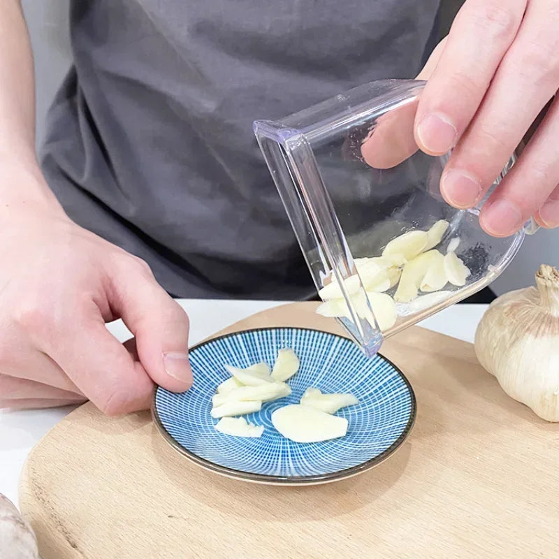 Garlic Grinder Grater Cutter Kitchen Gadget and Accessory Tool