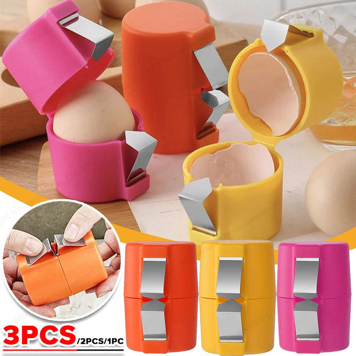 3 in 1 Egg Shell Opener Handheld Kitchen Gadget