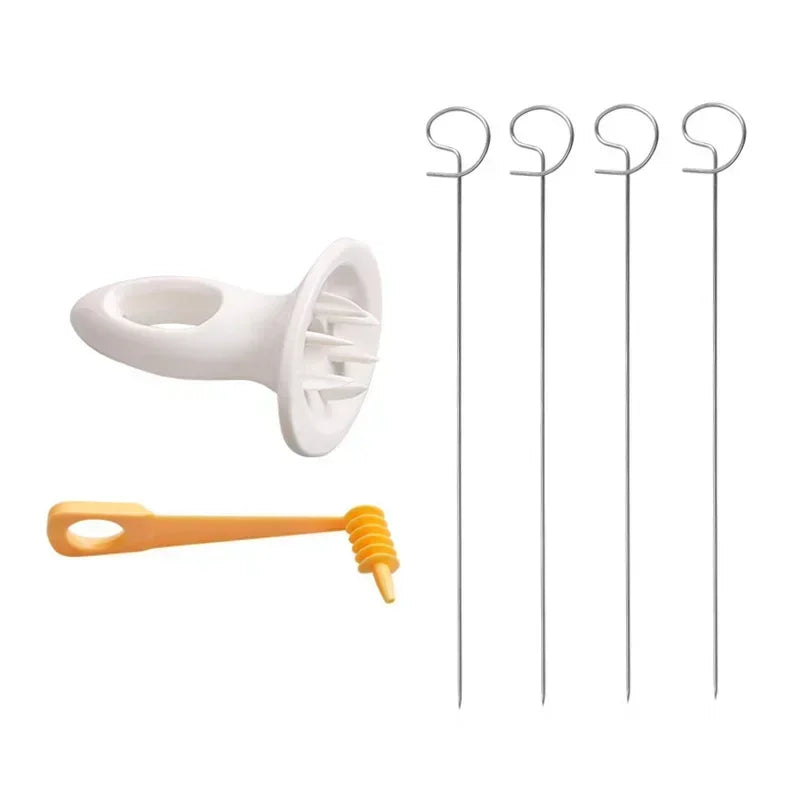 Potato Spiral Cutter Whirlwind Vegetable Slicer Kitchen Gadget Tool