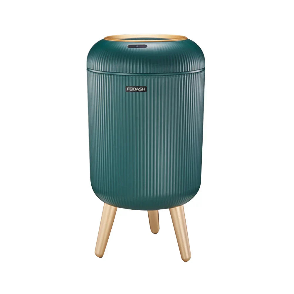 10L Luxury Sensor Trash Can Smart Home Kitchen Bathroom