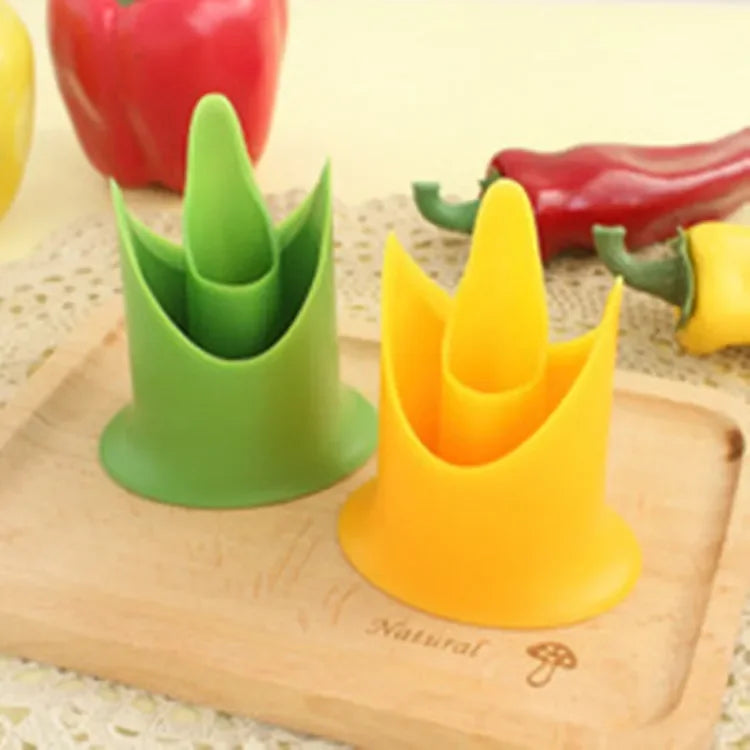 2PCS Vegetable Cutter Corer Seed Remover Kitchen Gadget Essentials