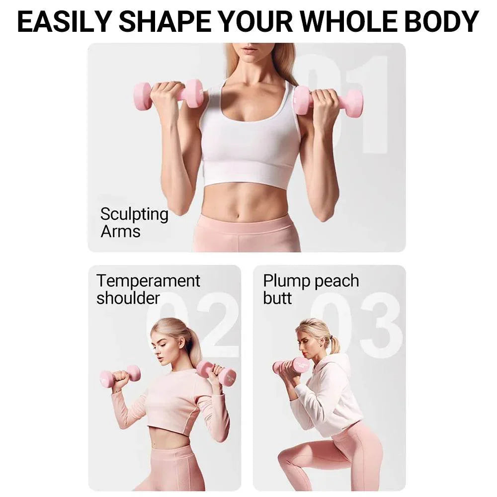 Dumbbell Fitness Equipment for Arm Training