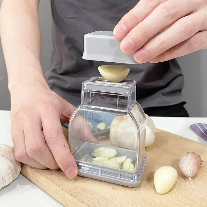 Garlic Grinder Grater Cutter Kitchen Gadget and Accessory Tool