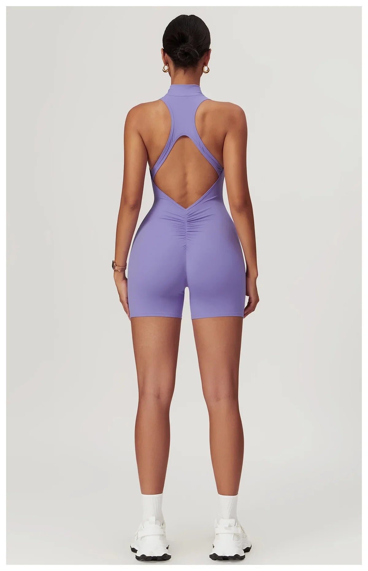 Women Jumpsuit Sleeveless Slim Activewear