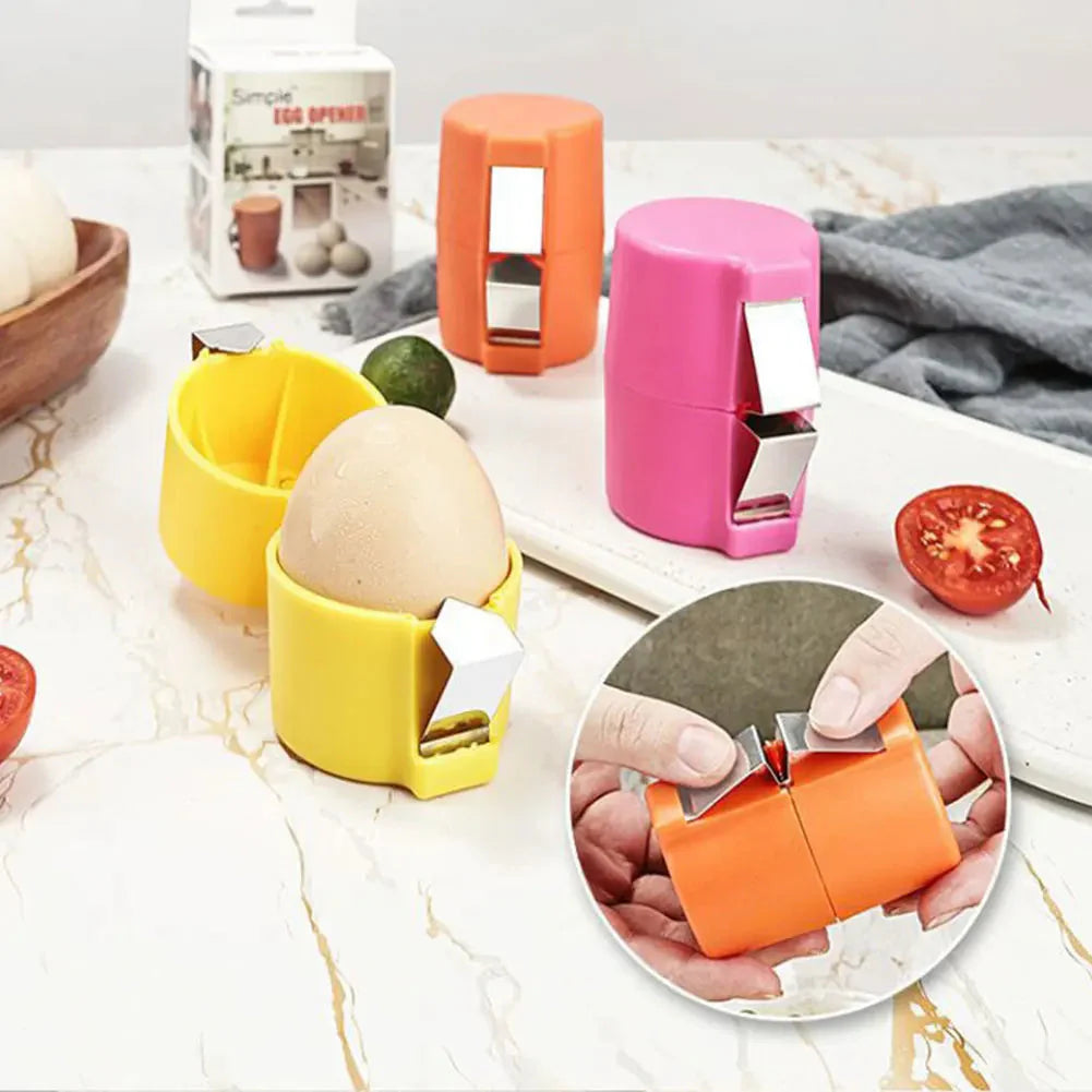 3 in 1 Egg Shell Opener Handheld Kitchen Gadget