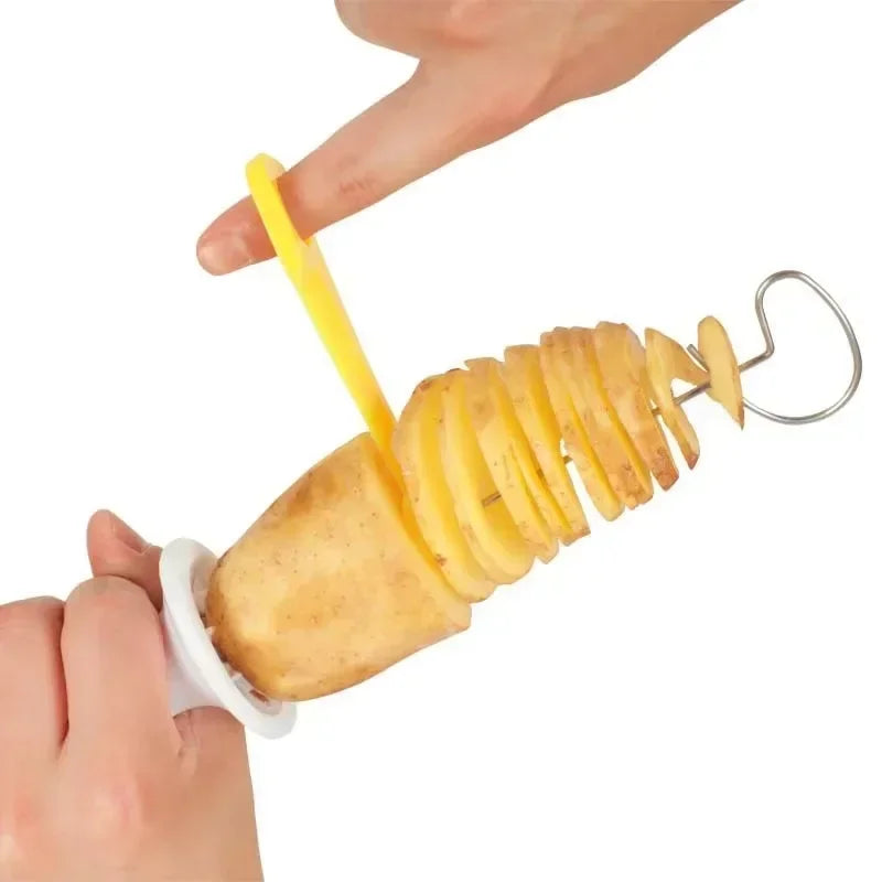 Potato Spiral Cutter Whirlwind Vegetable Slicer Kitchen Gadget Tool