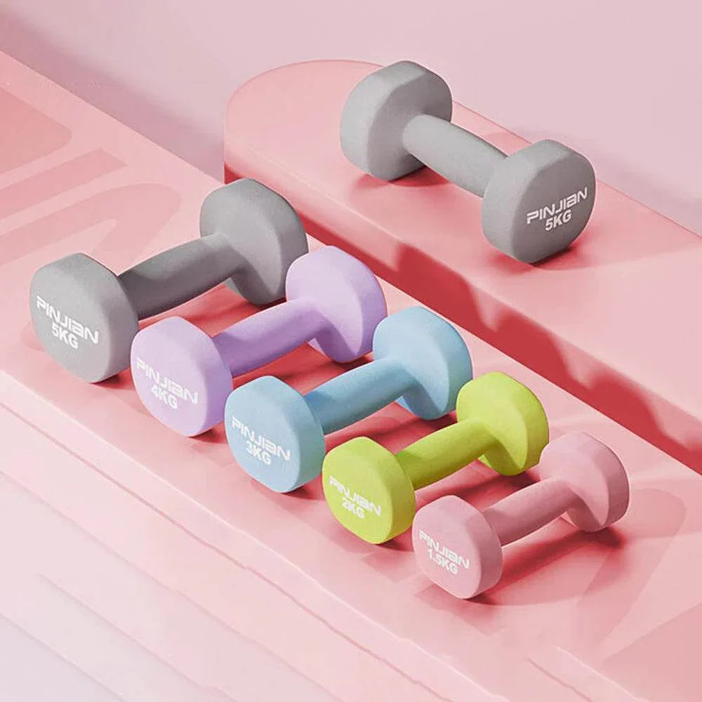 Dumbbell Fitness Equipment for Arm Training