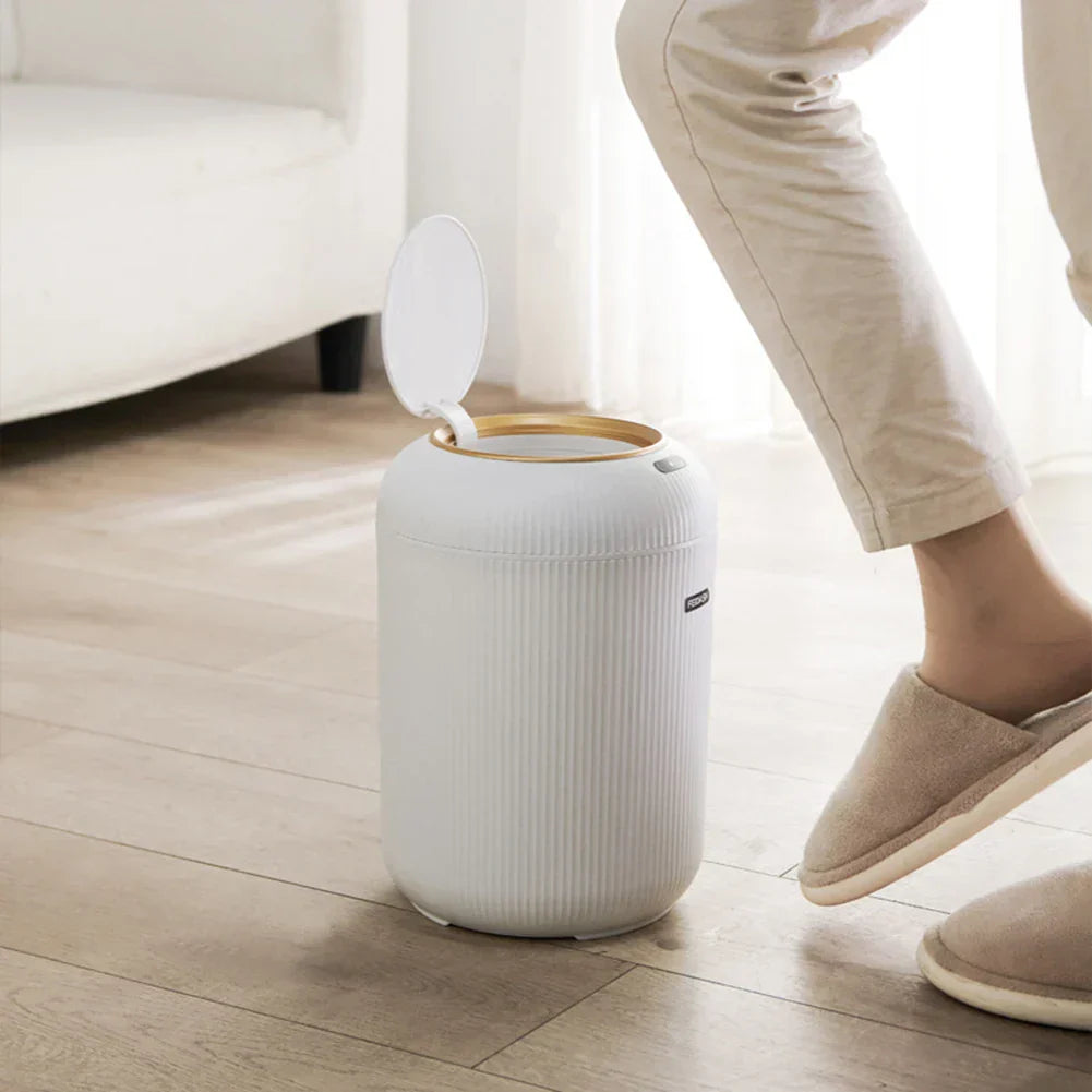 10L Luxury Sensor Trash Can Smart Home Kitchen Bathroom