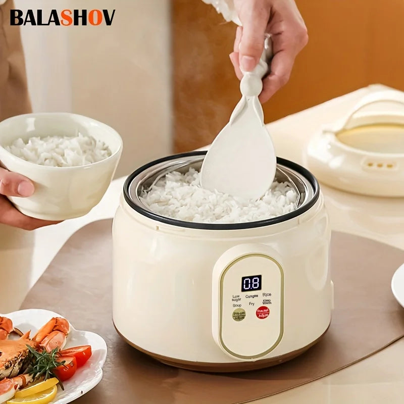 1.8L Electric Rice Cooker MultiCooker Non-Stick Smart Kitchen
