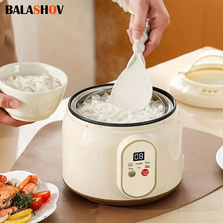1.8L Electric Rice Cooker MultiCooker Non-Stick Smart Kitchen