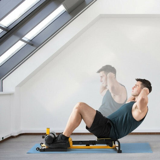 8-in-1 Multifunctional Home Gym – Squat & Fitness Equipment