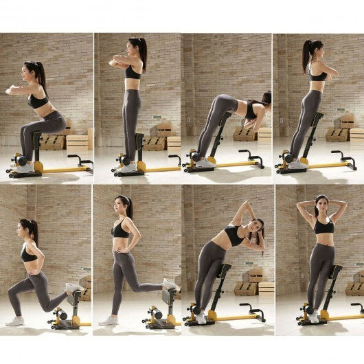 8-in-1 Multifunctional Home Gym – Squat & Fitness Equipment