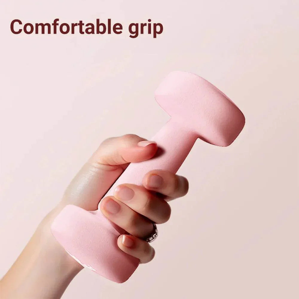 Dumbbell Fitness Equipment for Arm Training