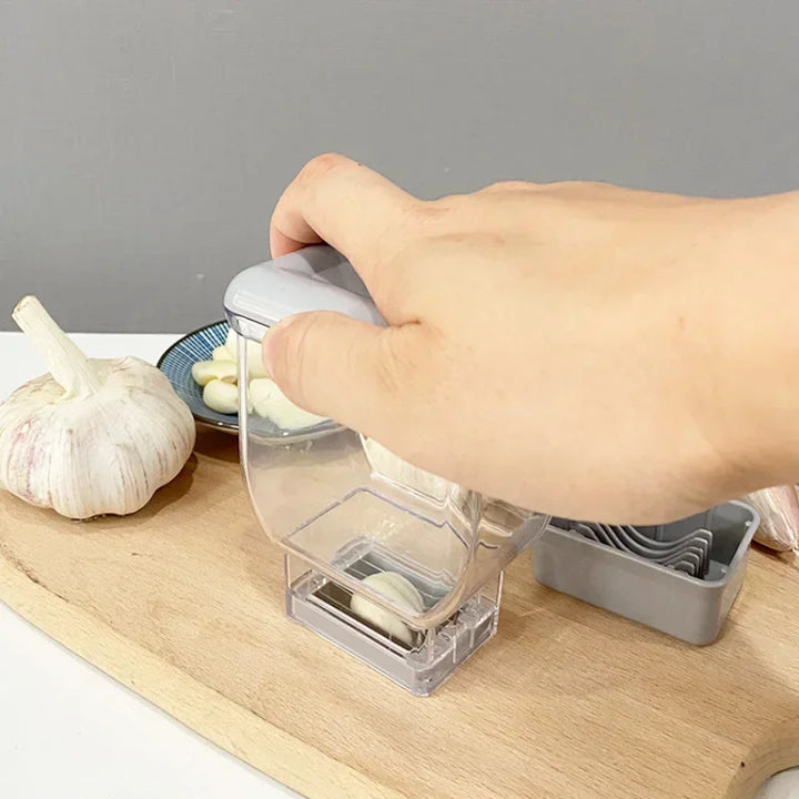 Garlic Grinder Grater Cutter Kitchen Gadget and Accessory Tool