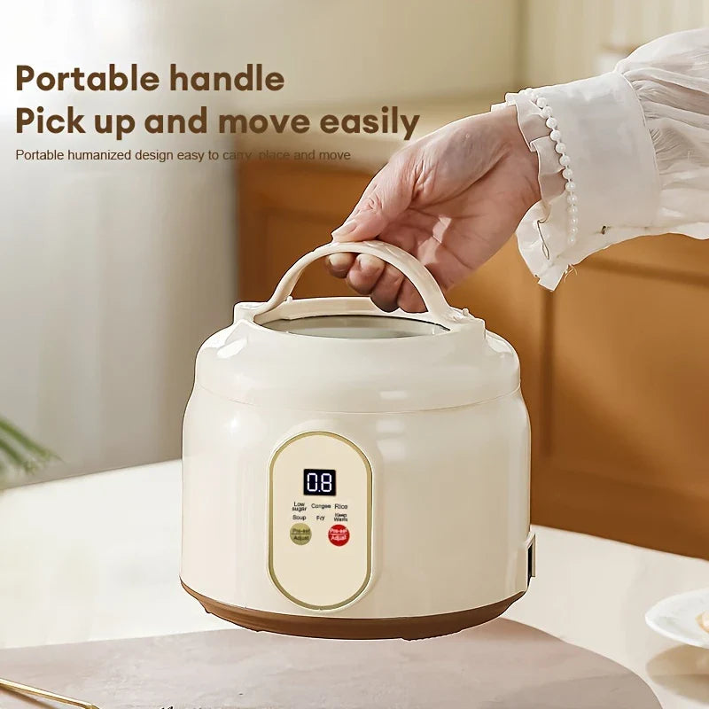 1.8L Electric Rice Cooker MultiCooker Non-Stick Smart Kitchen