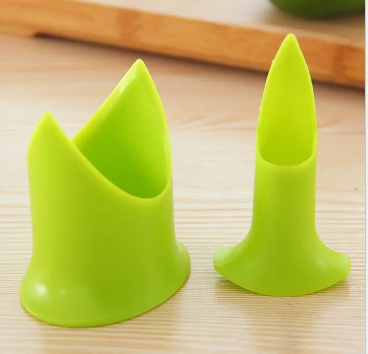 2PCS Vegetable Cutter Corer Seed Remover Kitchen Gadget Essentials