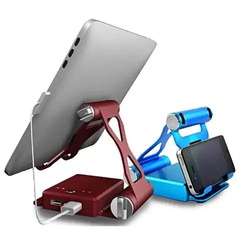 Podium Stand with Extended Battery 200% for iPad iPhone