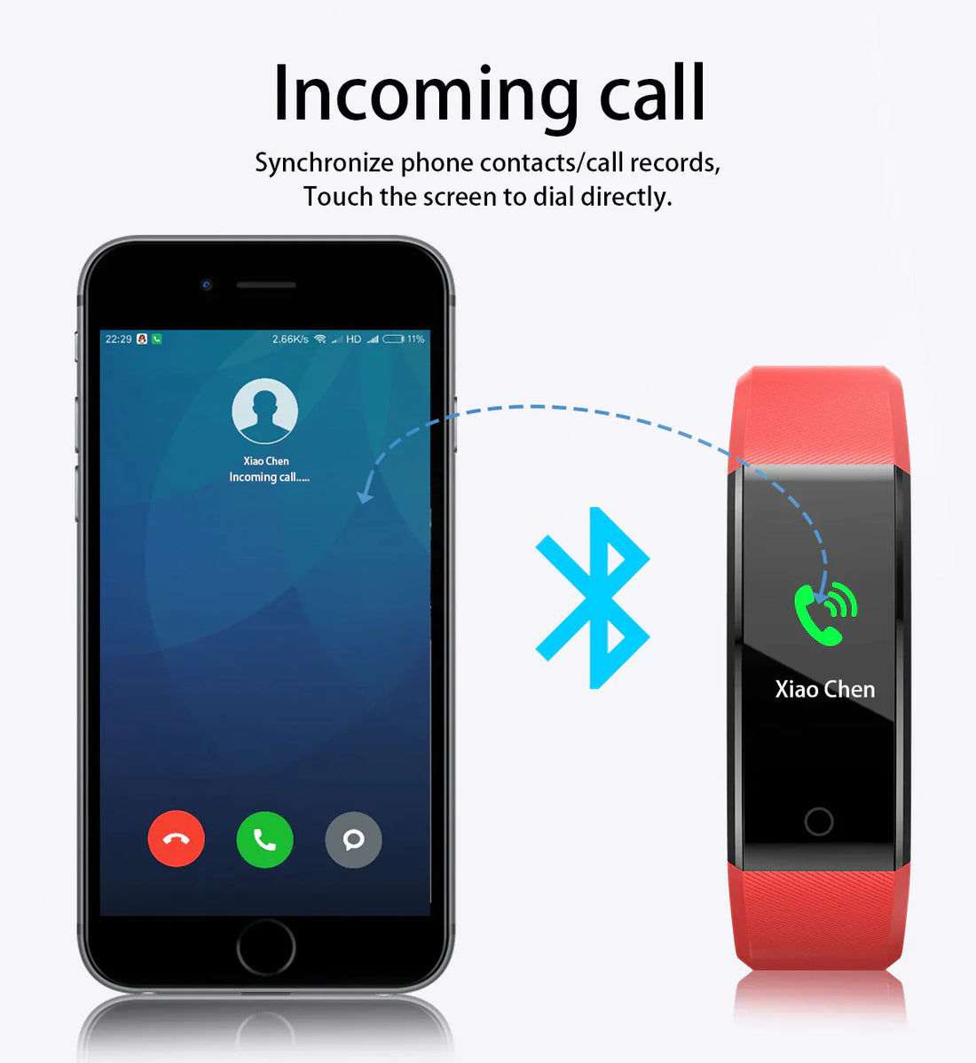 Fitness Smart Watch – Heart Rate & BP Activity Tracker