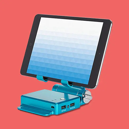 Podium Stand with Extended Battery 200% for iPad iPhone