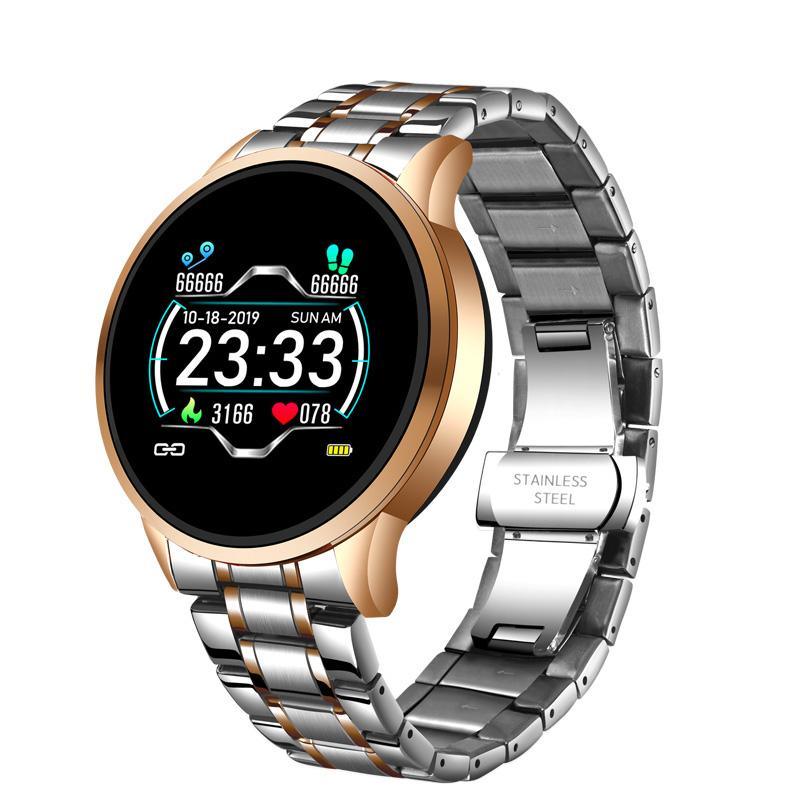 Men’s Smart Watch – IP67 Waterproof Heart Rate Tracker